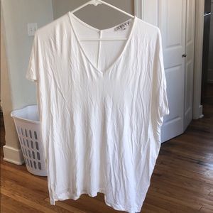 Simple white top